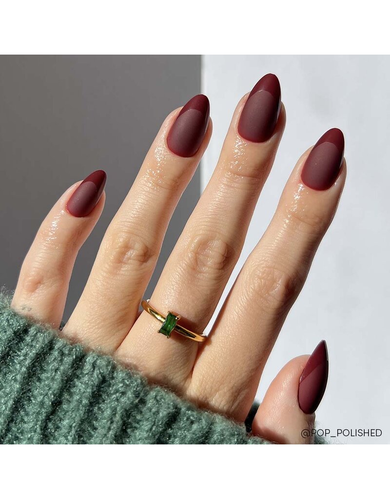 Glamnetic Merlot Press-On Nails