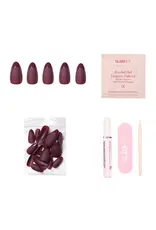 Glamnetic Merlot Press-On Nails