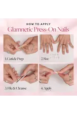 Glamnetic Merlot Press-On Nails