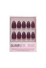 Glamnetic Merlot Press-On Nails