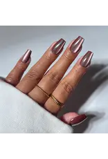 Glamnetic Espresso Glow Press-On Nails