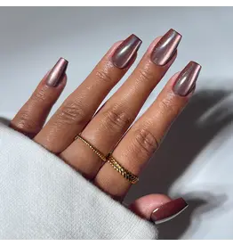 Glamnetic Espresso Glow Press-On Nails