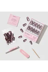 Glamnetic Espresso Glow Press-On Nails
