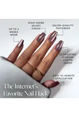 Glamnetic Espresso Glow Press-On Nails