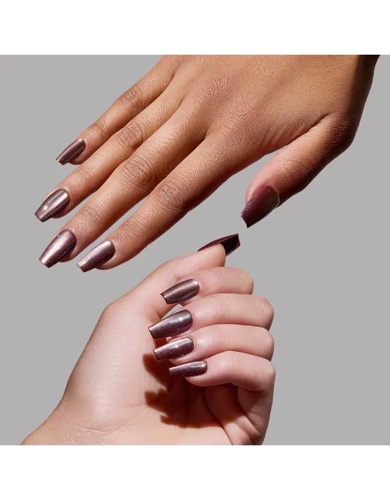 Glamnetic Espresso Glow Press-On Nails