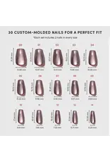 Glamnetic Espresso Glow Press-On Nails
