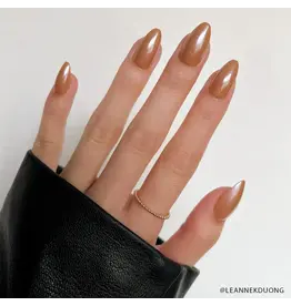 Glamnetic Maple Glaze Press-On Nails