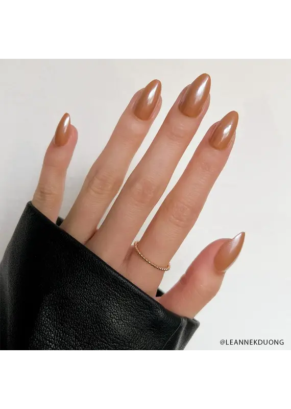 Glamnetic Maple Glaze Press-On Nails