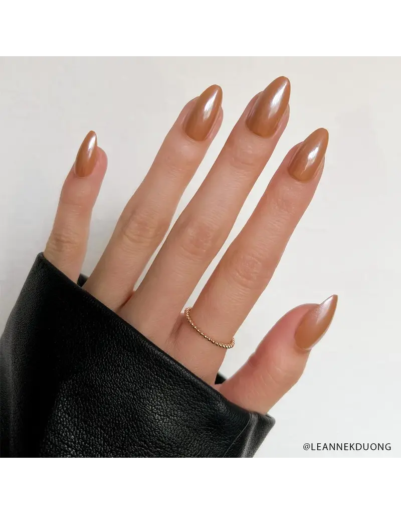 Glamnetic Maple Glaze Press-On Nails