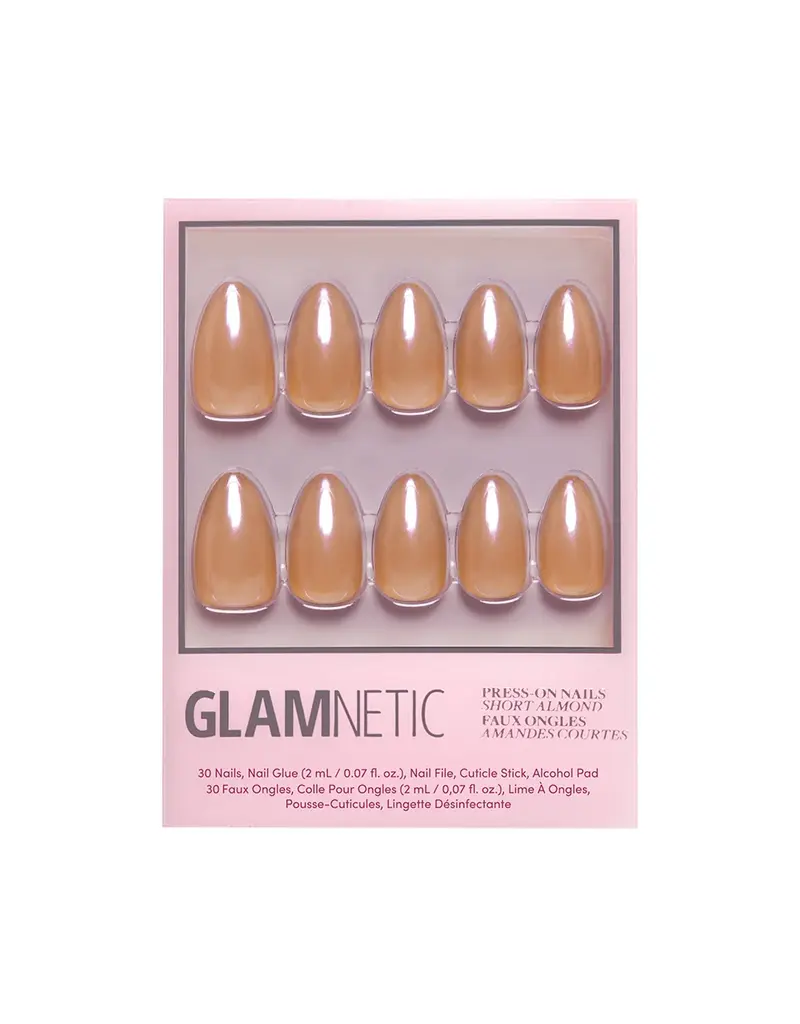 Glamnetic Maple Glaze Press-On Nails