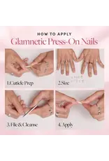 Glamnetic Maple Glaze Press-On Nails