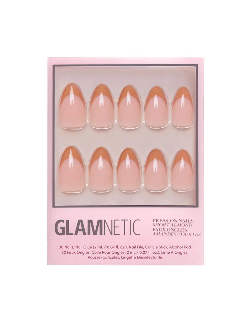 Glamnetic Café Creme Press-On Nails