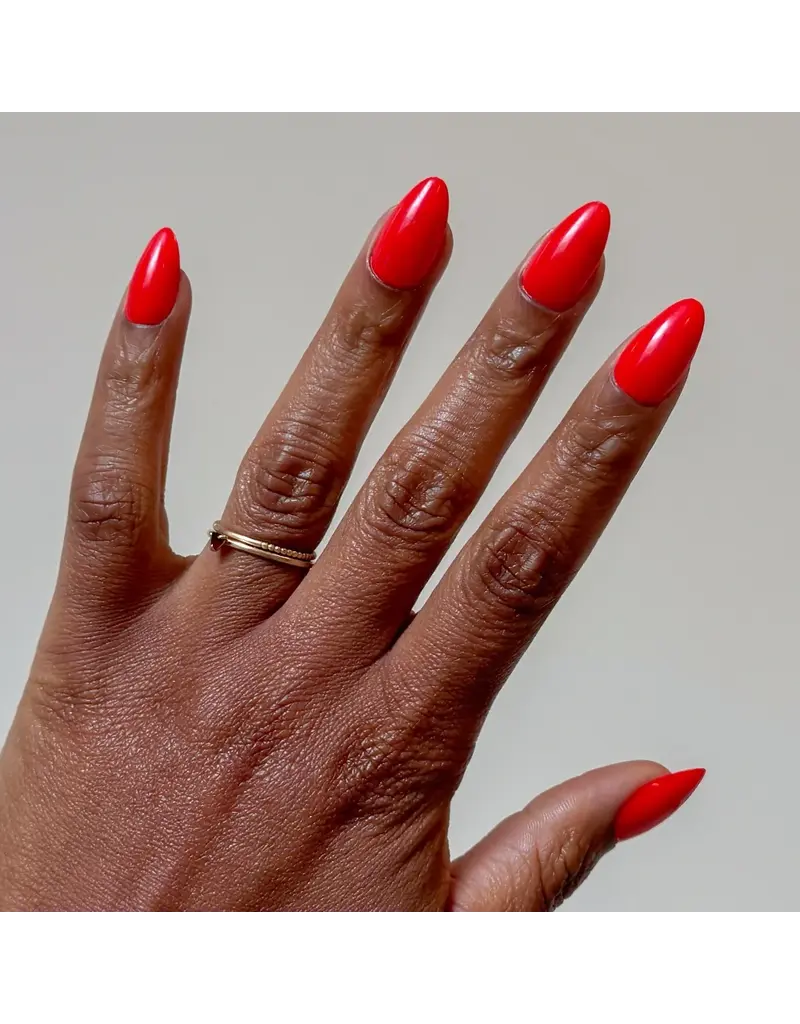 Glamnetic Fiery Red Press-On Nails
