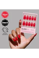Glamnetic Fiery Red Press-On Nails