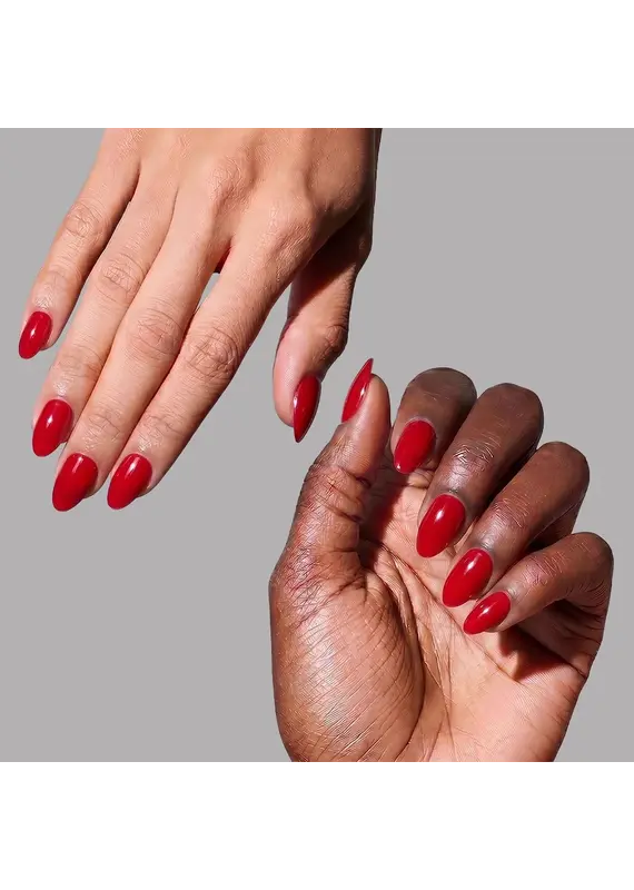 Glamnetic Fiery Red Press-On Nails