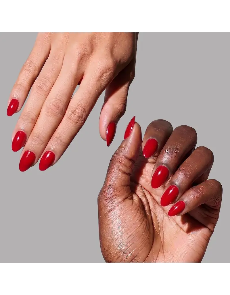 Glamnetic Fiery Red Press-On Nails