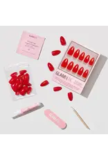 Glamnetic Fiery Red Press-On Nails