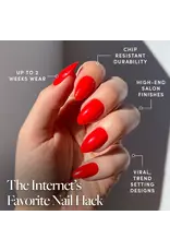 Glamnetic Fiery Red Press-On Nails