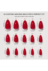 Glamnetic Fiery Red Press-On Nails