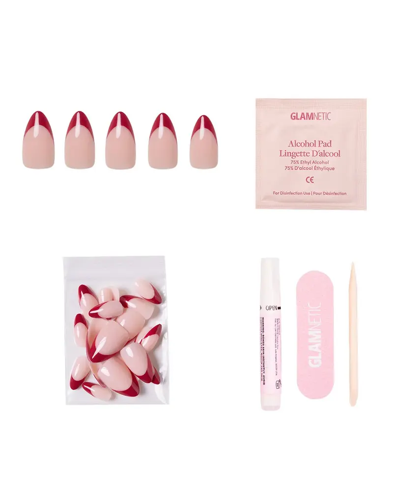 Glamnetic Rose Garden Press-On Nails