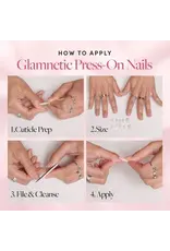 Glamnetic Rose Garden Press-On Nails