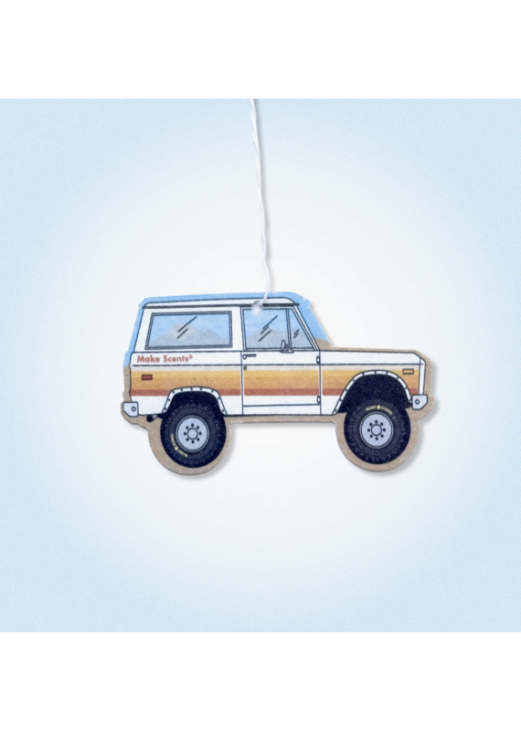 Make Scents Bronco Air Freshener