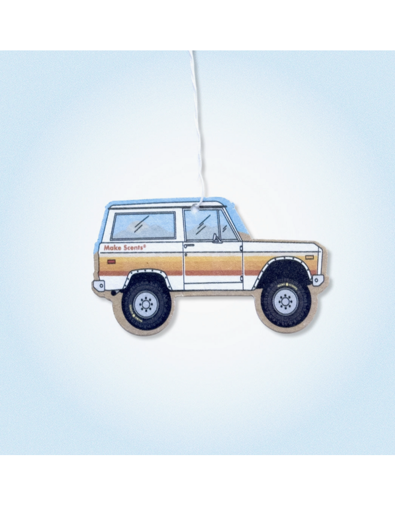 Make Scents Bronco Air Freshener