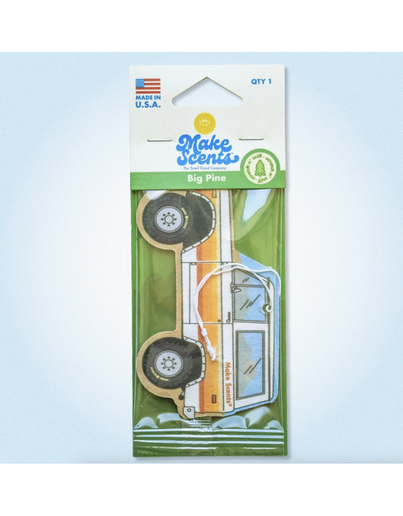 Make Scents Bronco Air Freshener