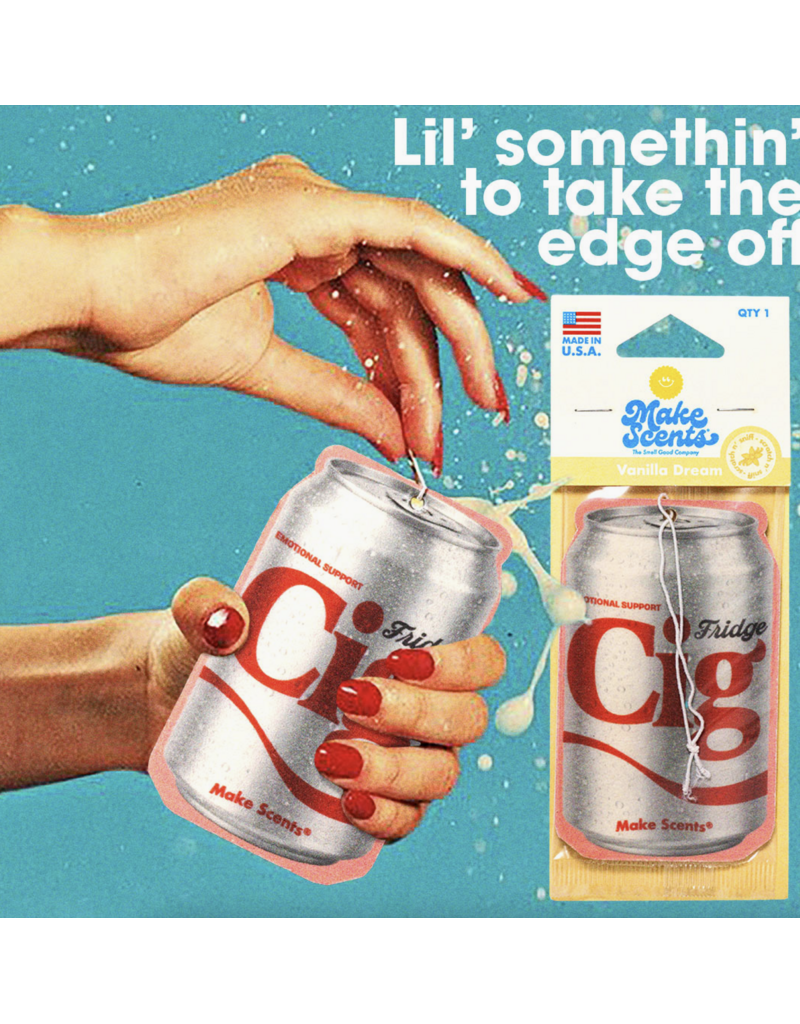 Make Scents Fridge Cig Air Freshener
