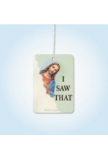 Make Scents Jesus Saw Air Freshener