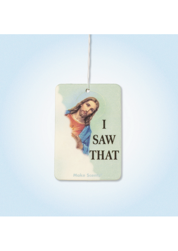 Make Scents Jesus Saw Air Freshener