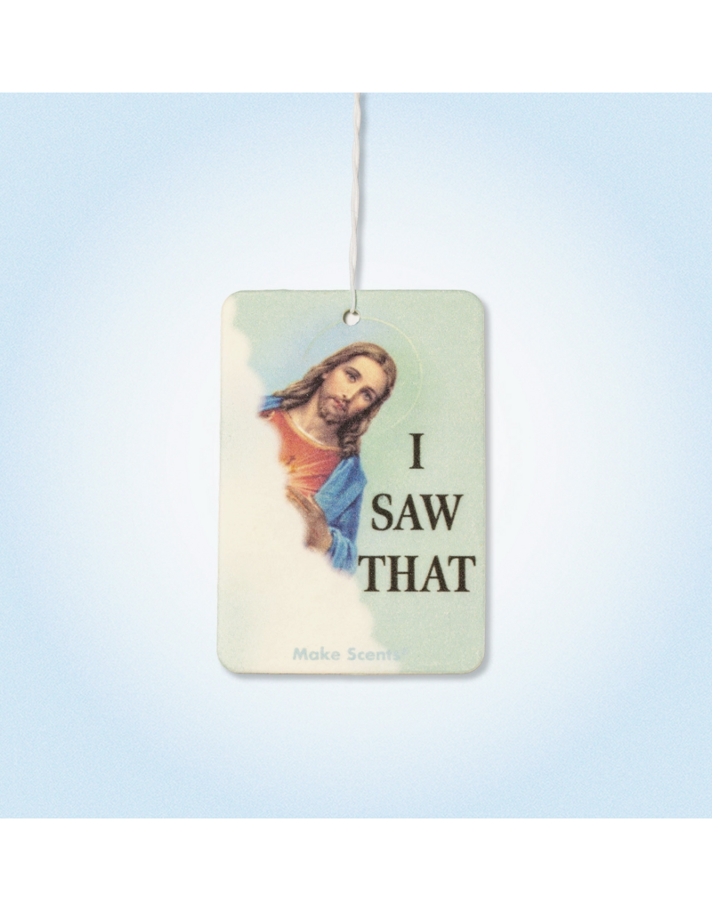 Make Scents Jesus Saw Air Freshener