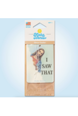 Make Scents Jesus Saw Air Freshener