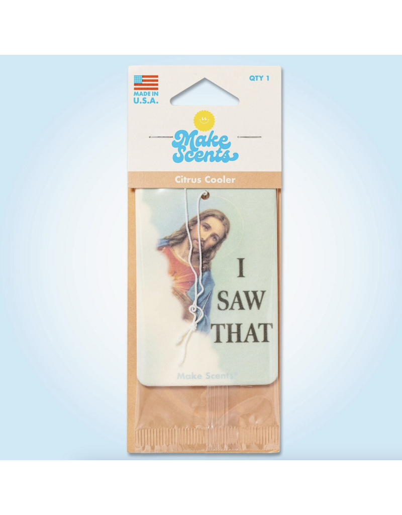 Make Scents Jesus Saw Air Freshener