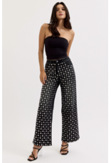 Cello Jeans Studded Wide Leg Jean