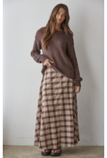 By Together Wanda Flare Maxi Skirt