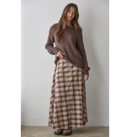 By Together Wanda Flare Maxi Skirt