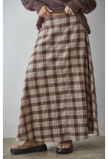 By Together Wanda Flare Maxi Skirt