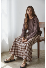 By Together Wanda Flare Maxi Skirt