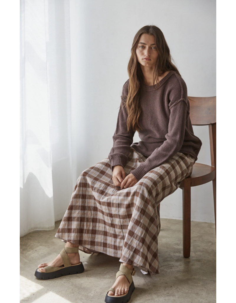 By Together Wanda Flare Maxi Skirt