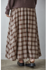 By Together Wanda Flare Maxi Skirt