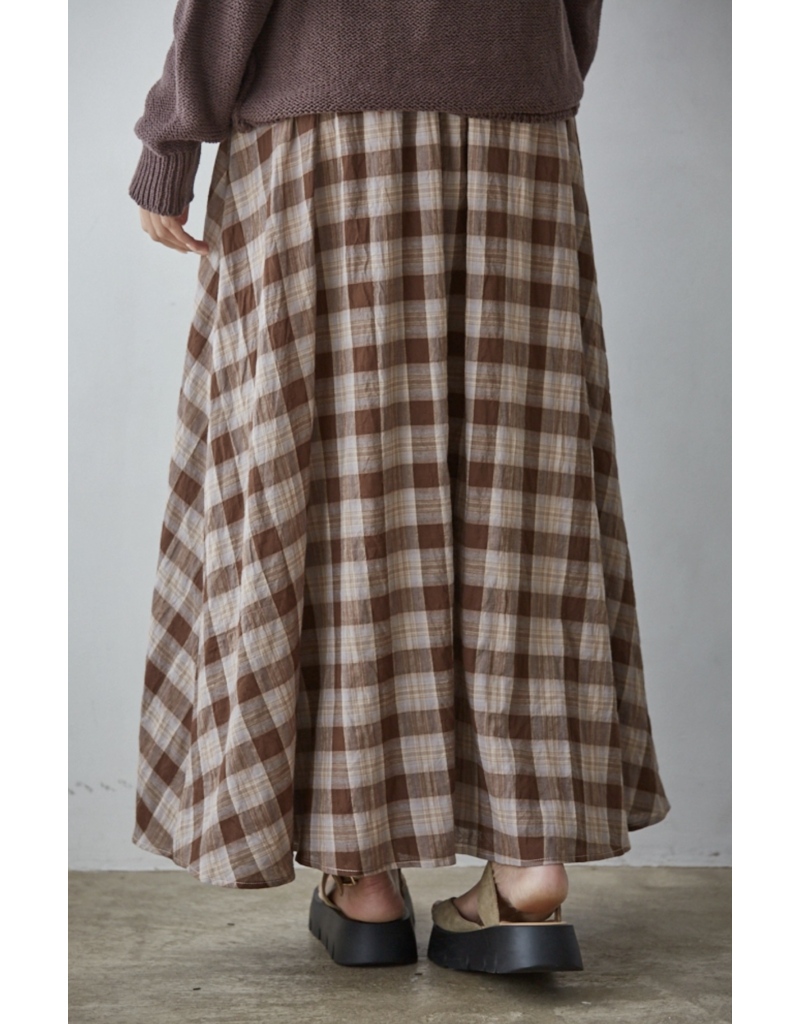By Together Wanda Flare Maxi Skirt