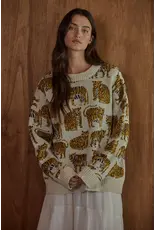 By Together Katrina Leopard Sweater