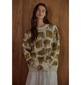 By Together Katrina Leopard Sweater