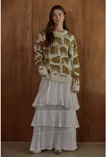 By Together Katrina Leopard Sweater