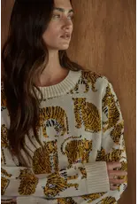 By Together Katrina Leopard Sweater