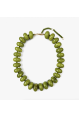 Haven + Faye Collective Polished Bead Statement Necklace