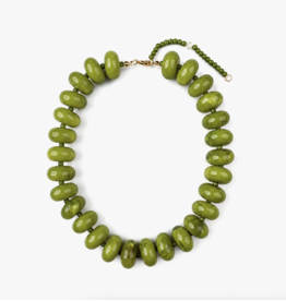 Haven + Faye Collective Polished Bead Statement Necklace