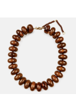 Haven + Faye Collective Polished Bead Statement Necklace