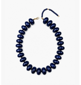 Haven + Faye Collective Polished Bead Statement Necklace